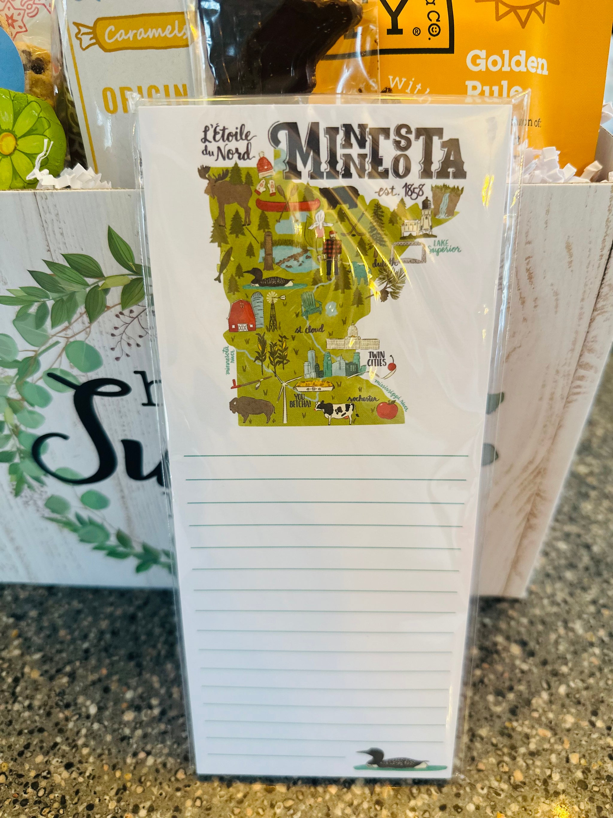 New Home – MN BASKET GIRL