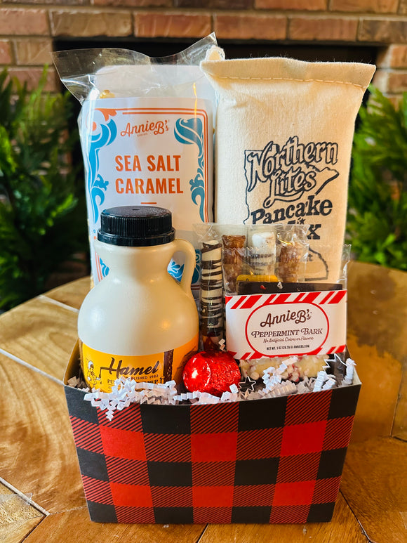 Christmas at the Cabin-Small. *Preorder today. Orders will be ready Dec 12.