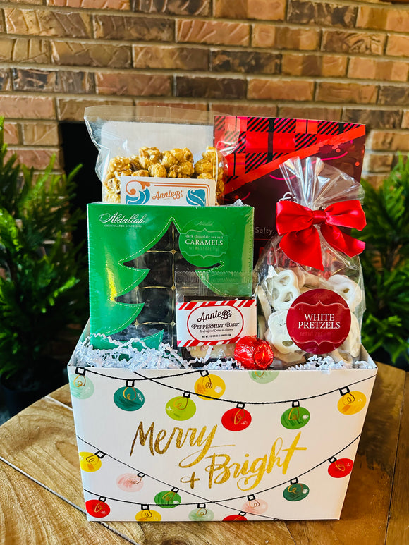 Merry & Bright-medium *Preorder today. Orders will be ready Dec 12