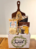 Home Sweet Home w/ Cutting Board