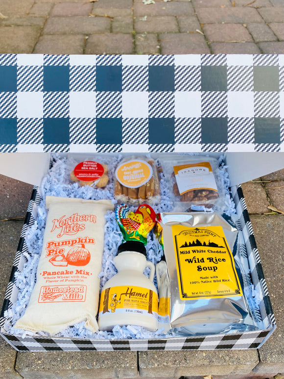 Happy Thanksgiving gift box
