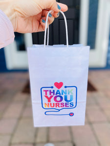 Nurse Appreciation Snack Bag- small
