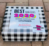 City Pages Best of Sampler Box: Experience some of THE BEST delivered straight to your front door! *Click “full details” below.